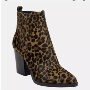 Marc Fisher Alva Calf Hair Booties